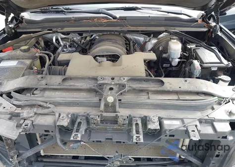 2016 Chevrolet Tahoe Ltz из США, поврежденный, VIN 1GNSKCKC7GR411047